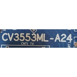 MAIN FUENTE PARA TV INSIGNIA / NÚMERO DE PARTE 60103-00661 / CV3553ML-A24 / 7.T3553MLA2411 / B5H05372106DA2048 / DISPLAY MV185WHB-N20 / MODELO 	